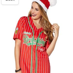 Spencer’s Christmas Drinking Team Jersey Ugly Christmas Shirt
